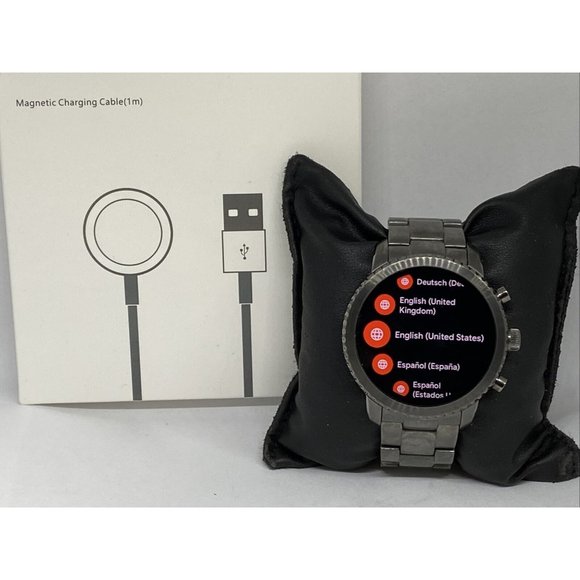 Fossil Accessories - Fossil Gen 3 Authentic Genuine Smart Watch FTW4001 PD524